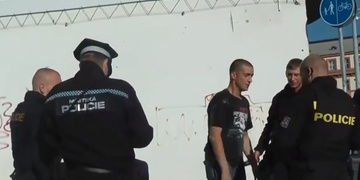 V Solní ulici v Plzni se ozvala střelba