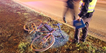 Dva opilí cyklisté skončili v nemocnici