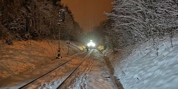 Muž střet s vlakem nepřežil - aktualizováno