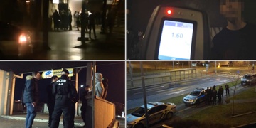 Násilí i výtržnosti u Arény