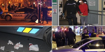 Pobodání mladého chlapce i rvačka na Americké