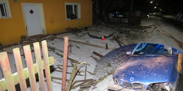 Dva opilci si vyjeli na projížďku