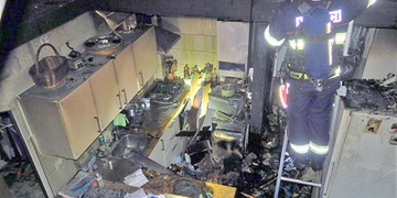 Po výbuchu - pohledem hasičů