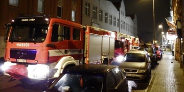 Nedělní večer hasičů z HZS Střed