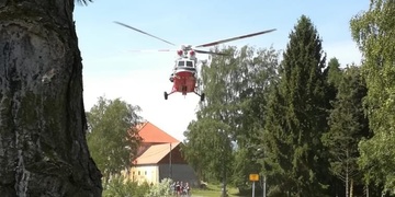 Dělníka po pádu do šachty museli vyprostit hasiči