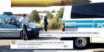 Mužova hloupost zburcovala policii tří států najednou