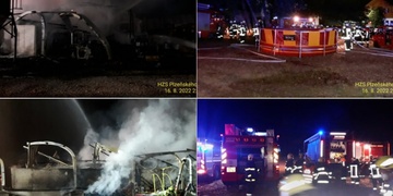 Při nočním požáru uhynulo 70 krav