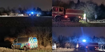 Na Vinicích uhořel muž ve stanu
