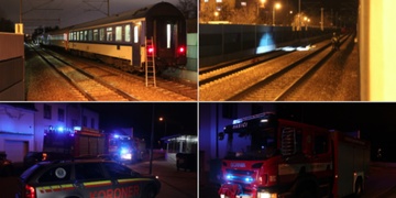 Smrt na kolejích