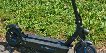 Hledá se elektrokoloběžka