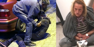 "Vztyčit a rozchodit!"