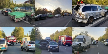 Hromadná dopravní nehoda