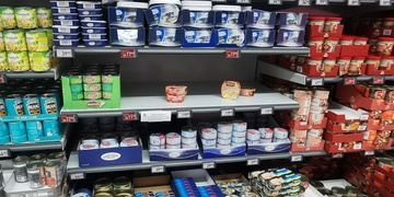 Doslova "odtuňákoval" Penny market