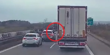 Útok na jedoucí kamion na dálnici D5 - případ přebírají kriminalisté a střelci nyní hrozí až osm let