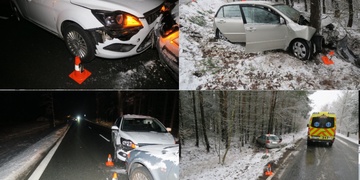 Dvě řidičky nezvládly řízení