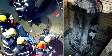 Probodený řidič - hasiči uvolnili záběry ze záchranné akce