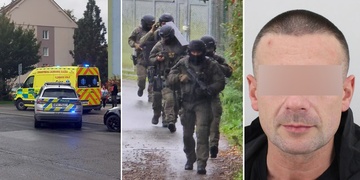 Dítě zasáhly dvě střely a kriminalisté muže obvinili z vraždy ve stádiu pokusu