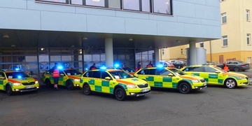 Záchranáři se loučí s MUDr. Janem Špetou