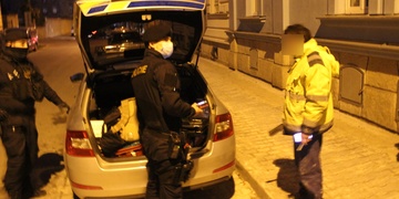 Muž si zadělal na pěkný průšvih