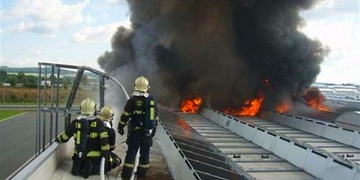 Dnešní požár způsobil škodu tři a půl milionu