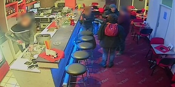 Zloděj měl po krádeži v obchodě hodně špatný den