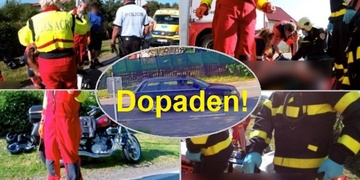 Policisté díky Vám dopadli řidiče, který zbaběle ujel od vážné nehody