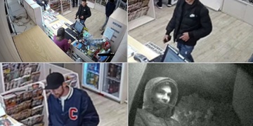 Policie pátrá po mužích na fotografiích