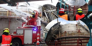 Přinášíme fotografie a podrobnosti výbuchu