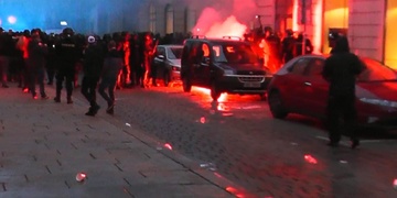 Policisté se připravují na Slávii