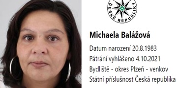 Michaela Balážová se vyhýbá vězení