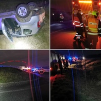 Opilec naučil auto létat - vzduchem uletěl víc jak dvacet metrů!