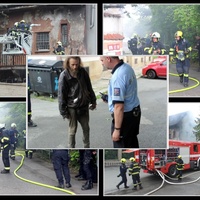 Policisté dopadli muže, který zapálil Subway