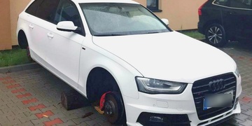 Další auto s ukradenými koly v Plzni
