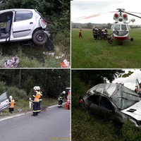 Osmnáctiletý řidič nezvládl řízení