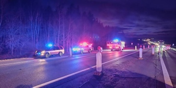Dopravní nehoda zcela uzavřela dálnici D5