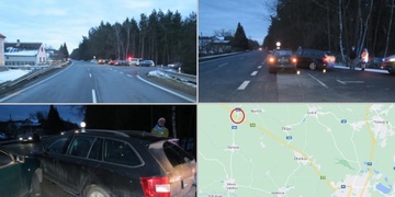 Způsobil nehodu a z místa ujel