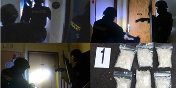 Výrobce a dealery pervitinu kriminálka doslova vytáhla z postelí