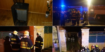 Hasiči vyjížděli k nahlášenému výbuchu
