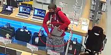 Zloděj z Datartu dopaden, policisté vám děkují za pomoc