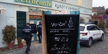 V Budinu zasahovali strážníci