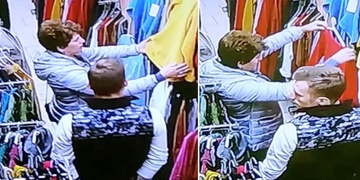 Poznáte podezřelou a muže s ní?