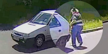 Řidička srazila na Borských polích motorkáře a ujela