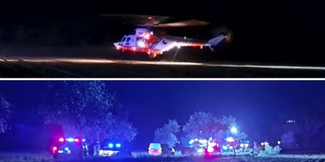 Vážná nehoda, dívka nezvládla řízení a s vozem narazila do stromu