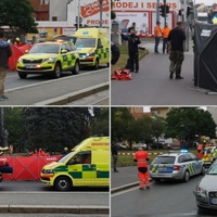 Velmi mladá dívka na místě zemřela