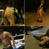 Šílenec řádil u pavlačáku a na policisty vytáhl přirození