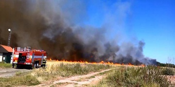 Pozor - u Stříbra je vyhlášen druhý stupeň požárního poplachu