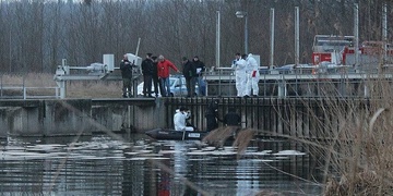 Nález mrtvoly v Divokém potoce