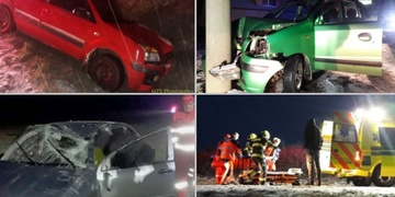 Série dopravních nehod