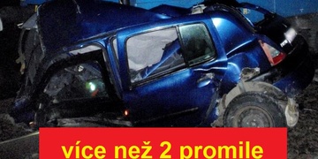 Aktualizujeme: Více než dvě promile