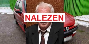 Senior byl nalezen, děkujeme za pomoc